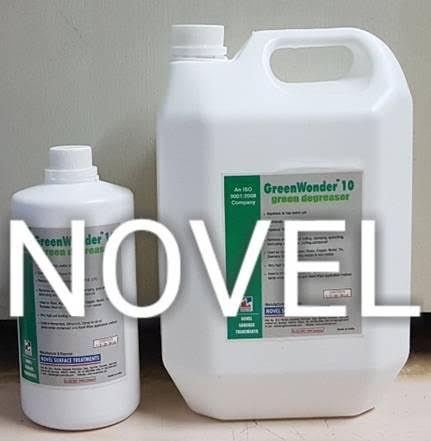 Degreaser Cleaner Biodegradable Safe Neutral Water based Rust protection GreenWonder 10 and GreenWonder 20