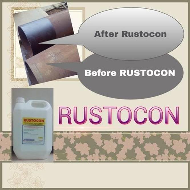 Rust Converter Rust Convertor Rust remover for steel RUSTOCON