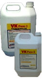 Stainless Steel passivation safe biodegradable liquid Passivation Gel VK PASS 1 and VK PASS 2